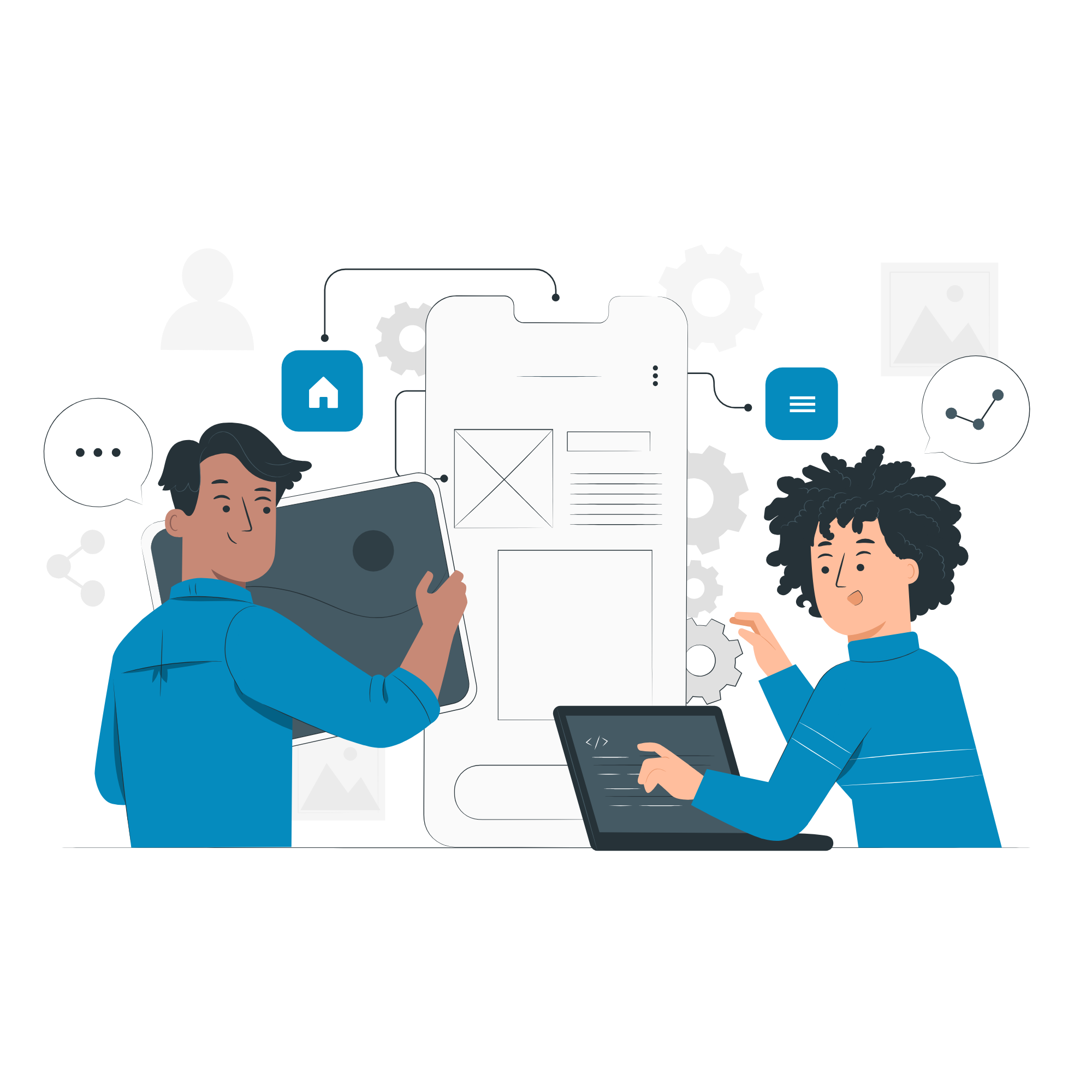 App development-pana